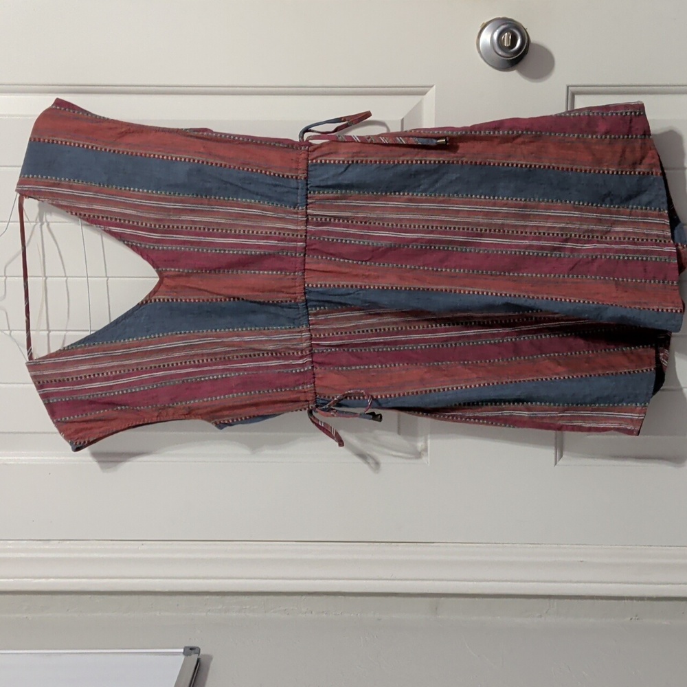 Universal Thread Multicolor Striped Dress